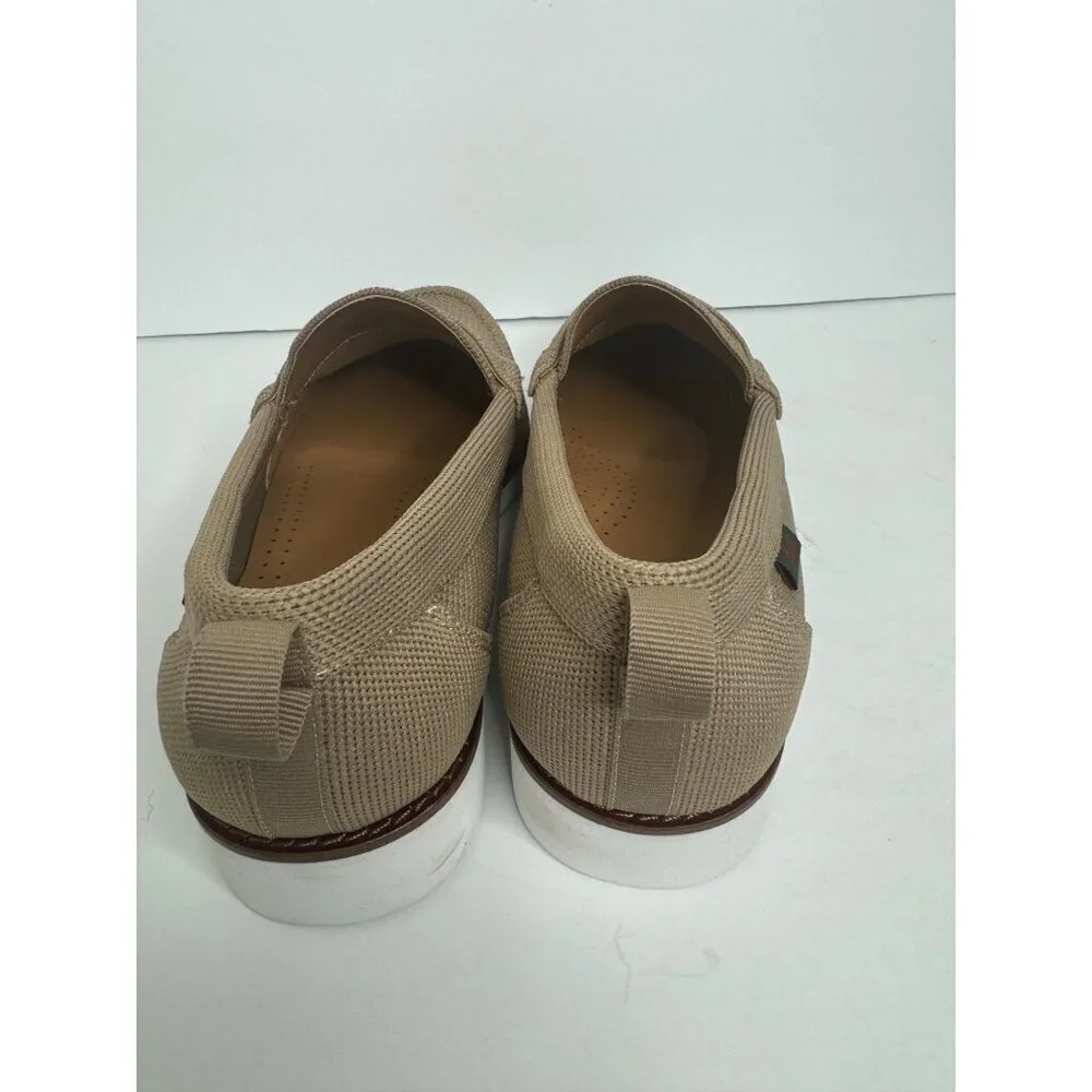 G.H. BASS Larson Knit Penny Leather Loafers Men's Size 8.5